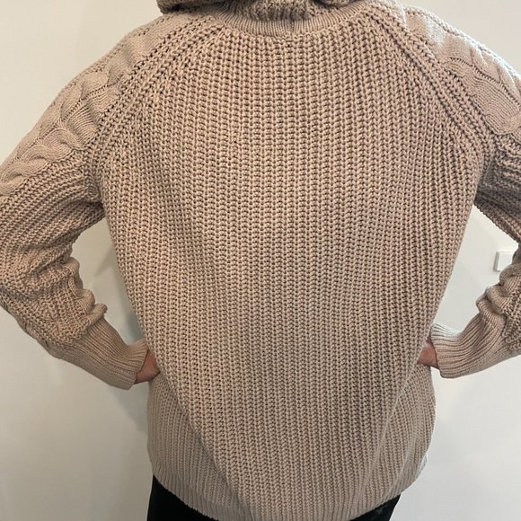 Haven cableknit sweater - Picture 7 of 7